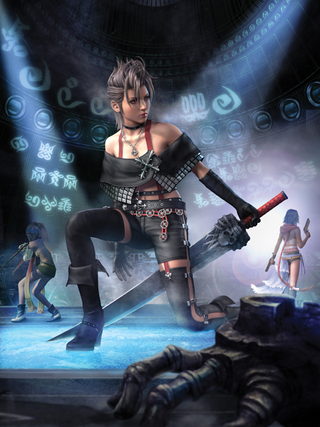 Illustration for article titled Final Fantasy Artwork Auction At Gallery Nucleus